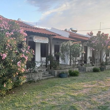 Asprovalta Rooms Kariotes Esterno foto