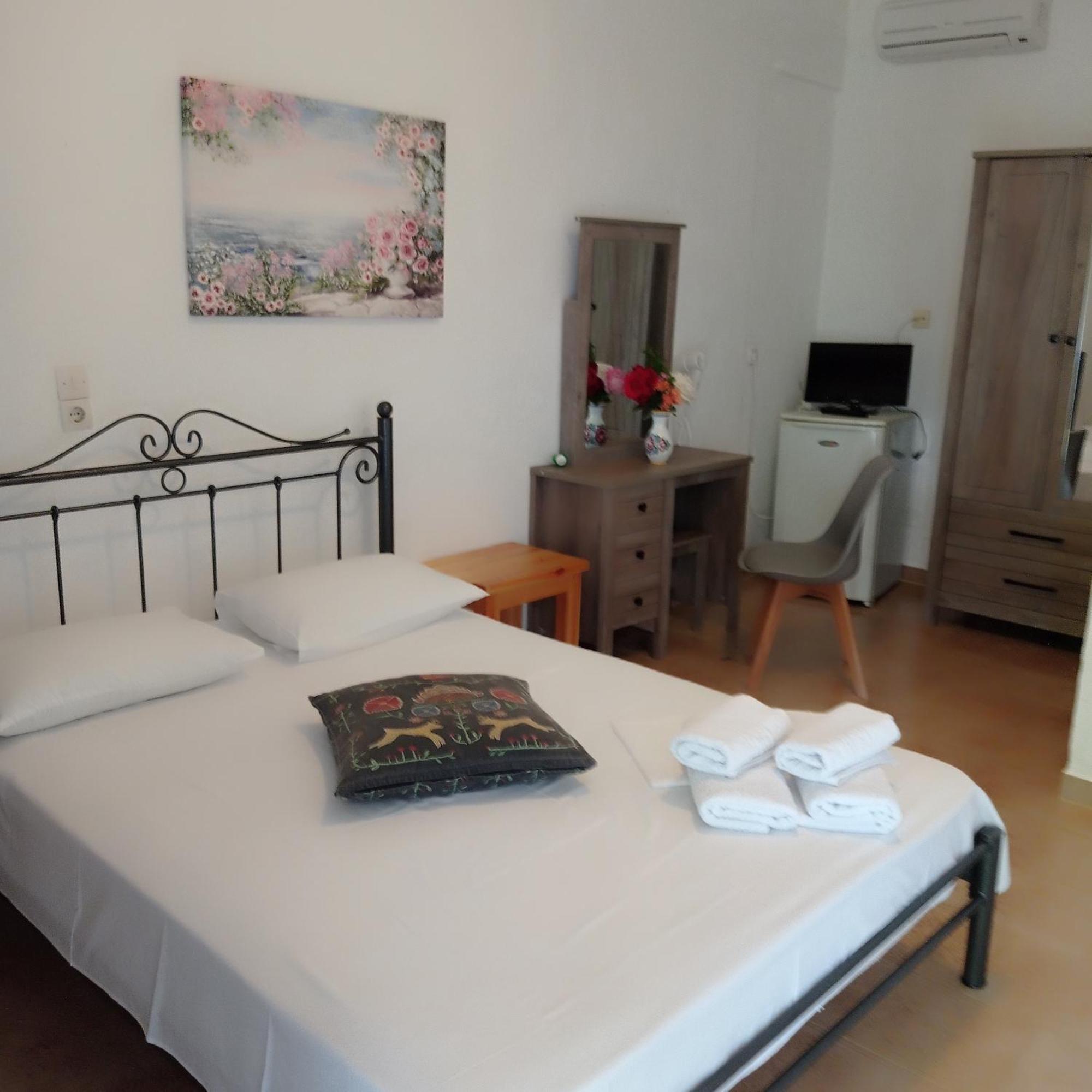Asprovalta Rooms Kariotes Esterno foto